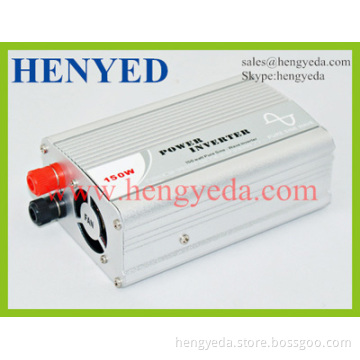 150W 12v/24v 110v/220v/230v/240v Pure sine wave car power inverters use for off grid solar system